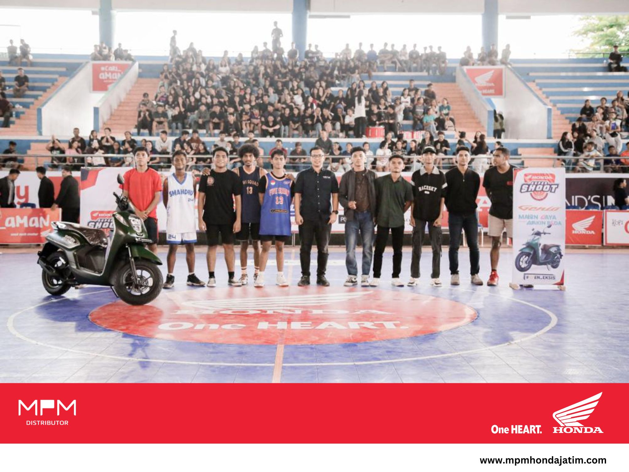 Makin Antusias, Honda DBL East Nusa Tenggara Series 2023-2024